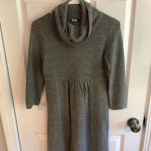 JCrew “vintage” sweater dress